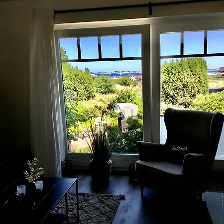 Feriehus Strandhaus Foerdeblick Langballig